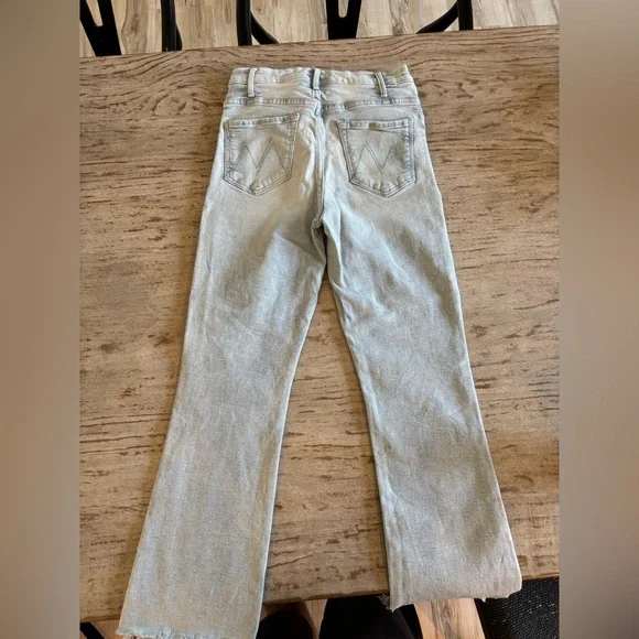 MOTHER Light Blue Denim Jeans